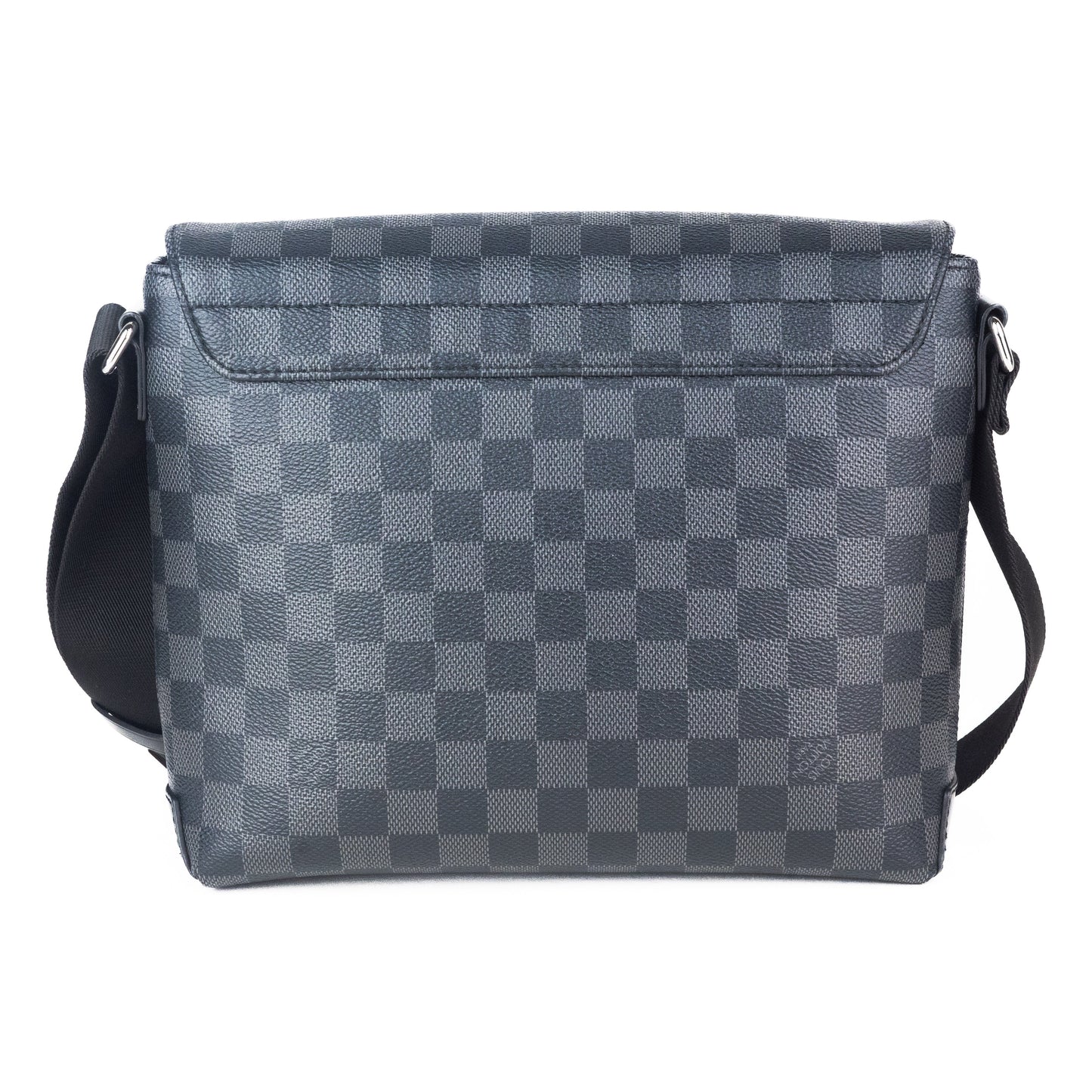 Louis Vuitton District PM Messenger Bag in Damier Graphite Canvas