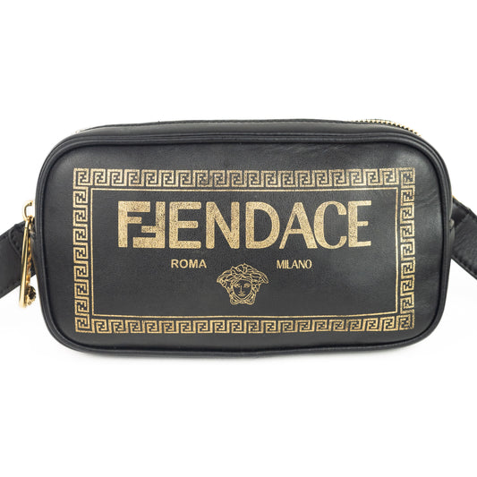 Fendance Leather Belt bag