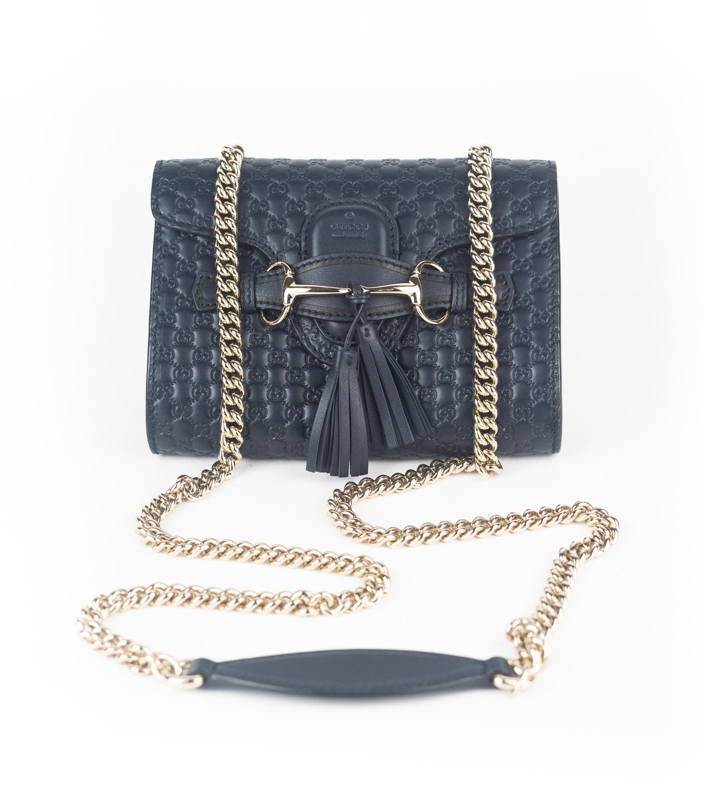 Gucci Emily Guccissima Mini Chain Bag
