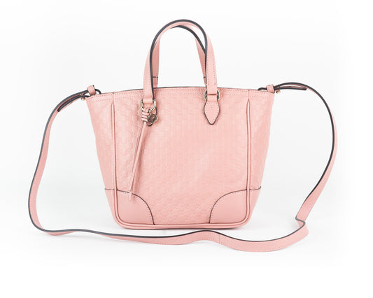 Gucci Microguccissima Small Bree Tote