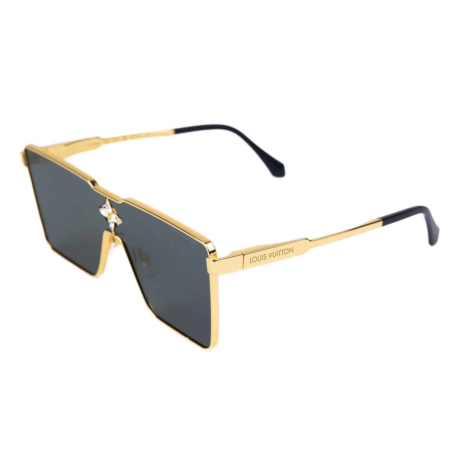 Louis Vuitton Cyclone Metal Sunglasses