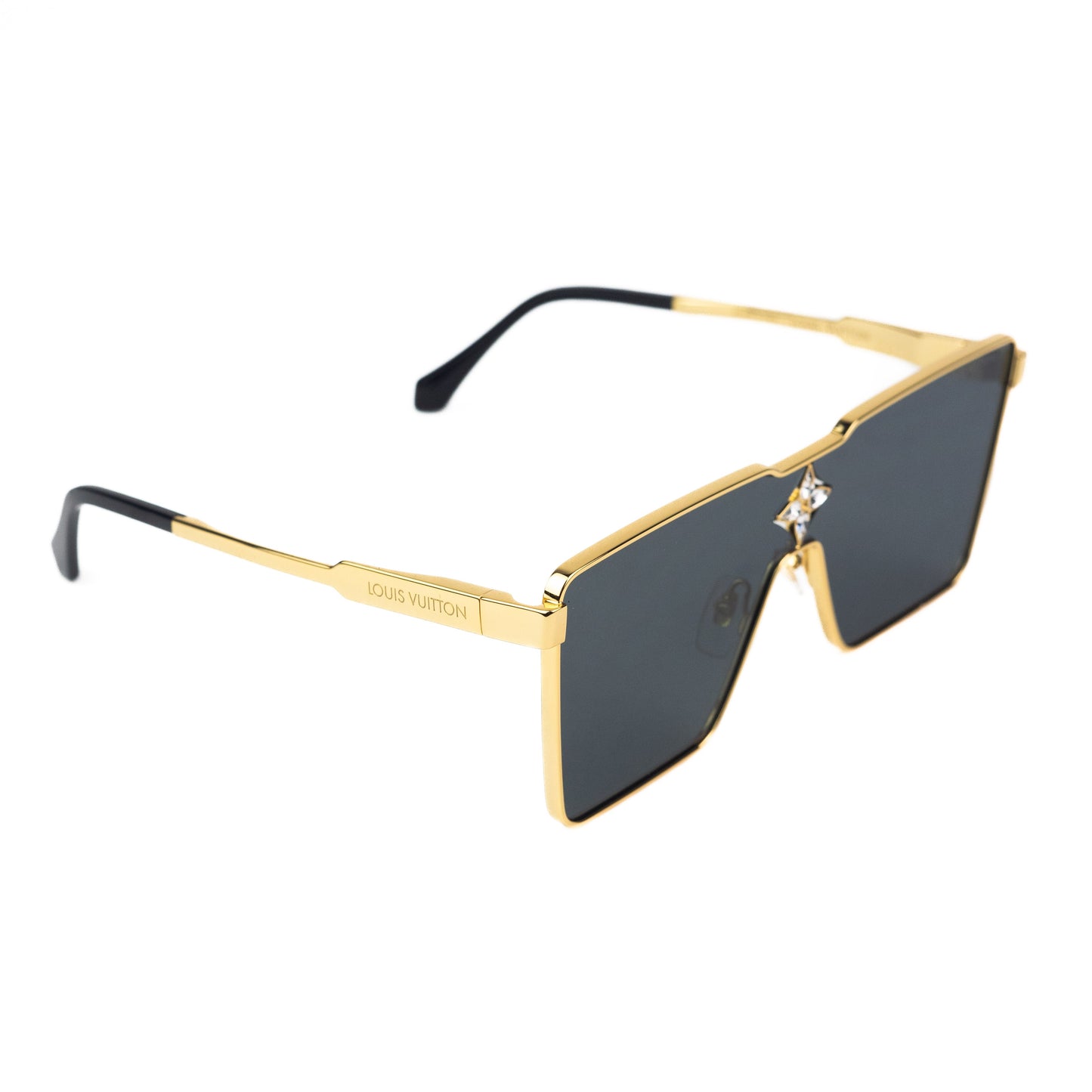 Louis Vuitton Cyclone Metal Sunglasses