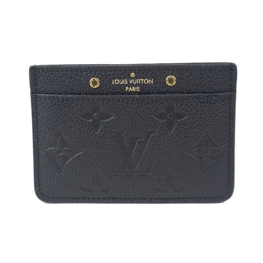 Louis Vuitton Card Holder in Monogram Empreinte leather