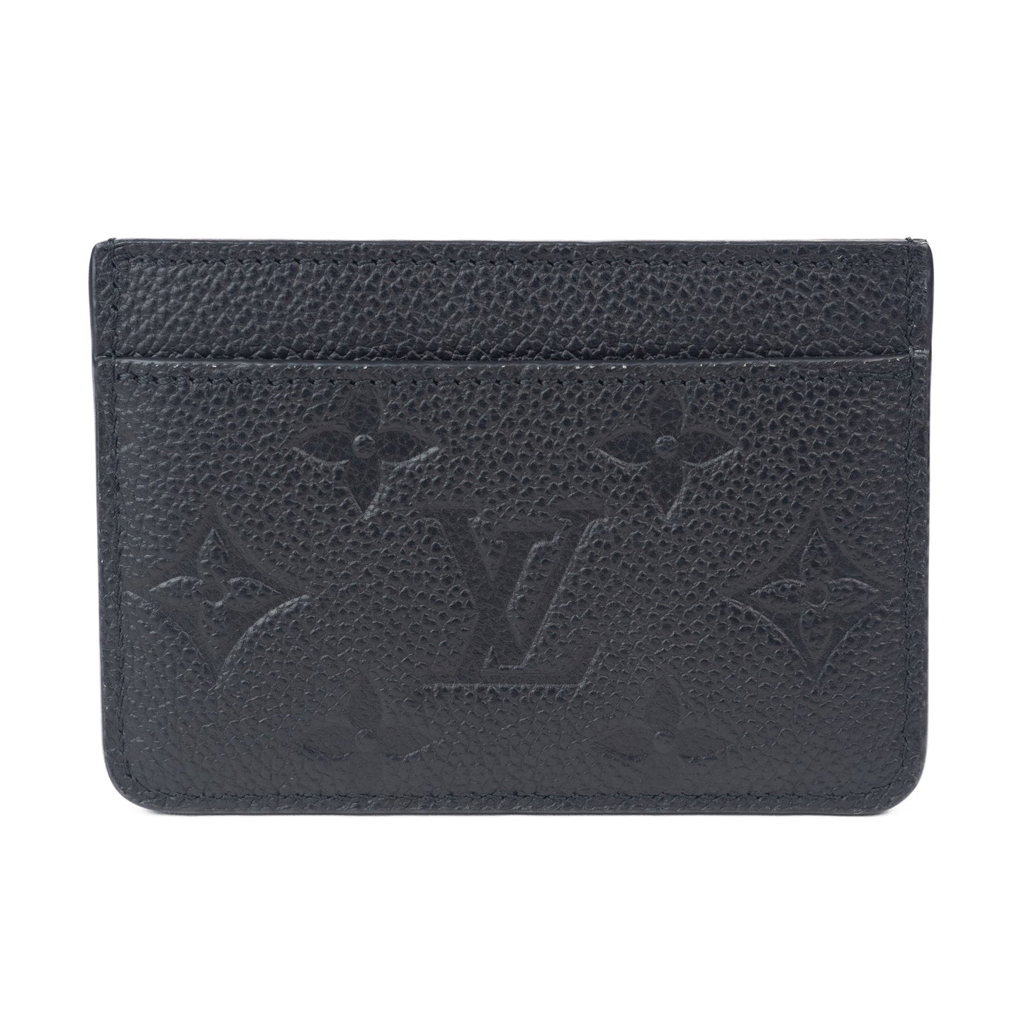 Louis Vuitton Card Holder in Monogram Empreinte leather