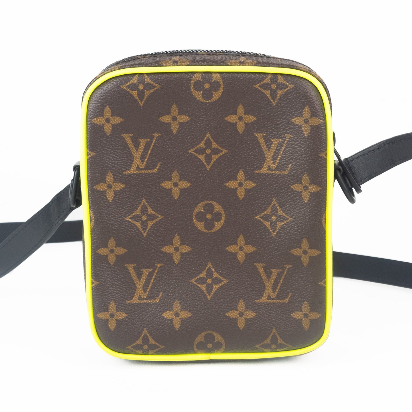 Louis Vuitton Christopher Wearable Wallet in Monogram Macassar Canvas