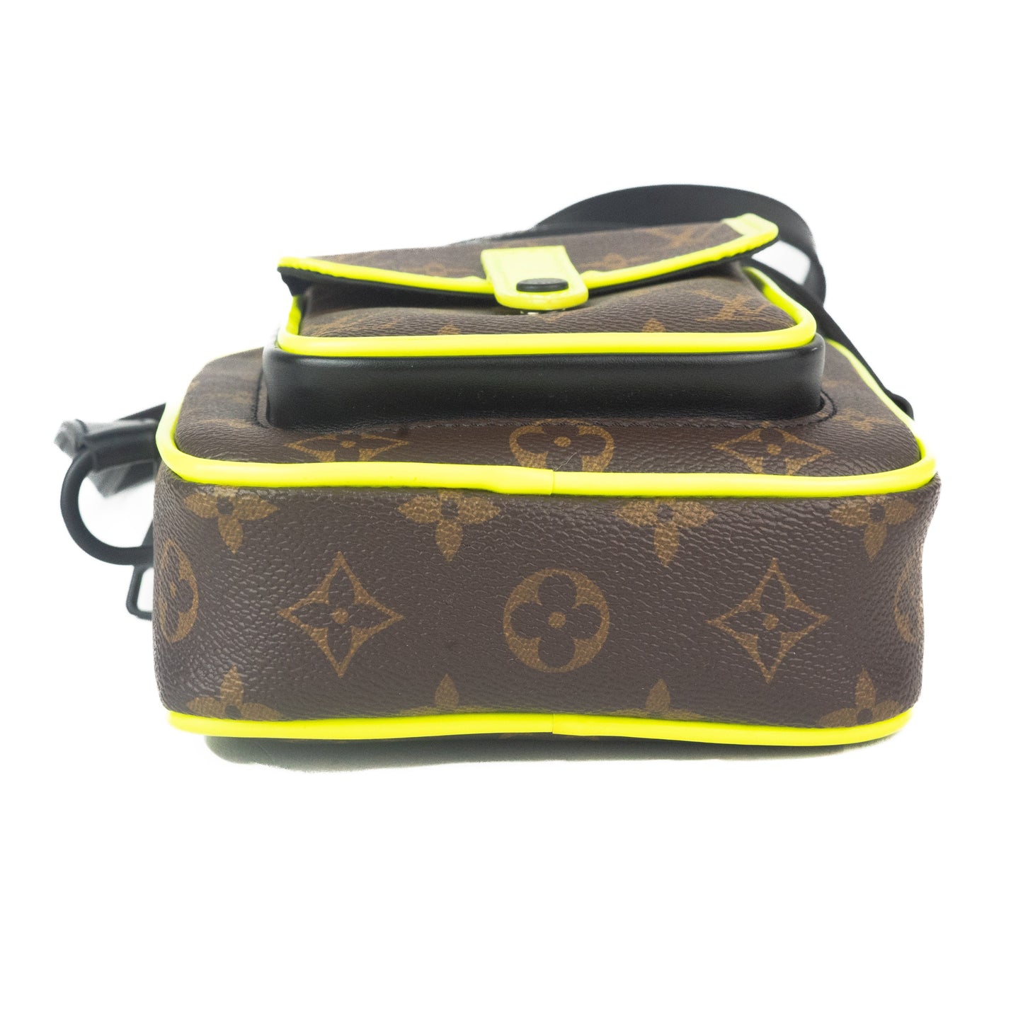 Louis Vuitton Christopher Wearable Wallet in Monogram Macassar Canvas