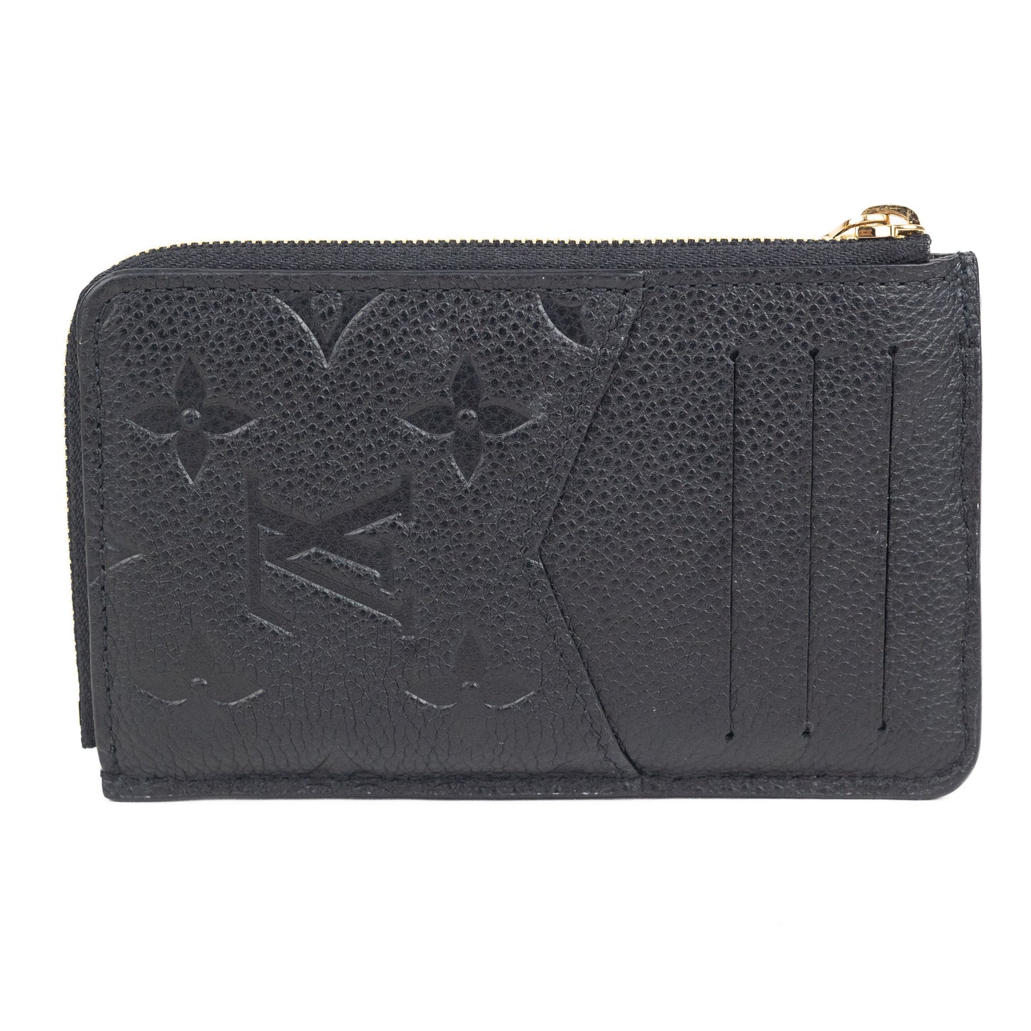 Louis Vuitton Card Holder Recto Verso Monogram Empreinte Leather