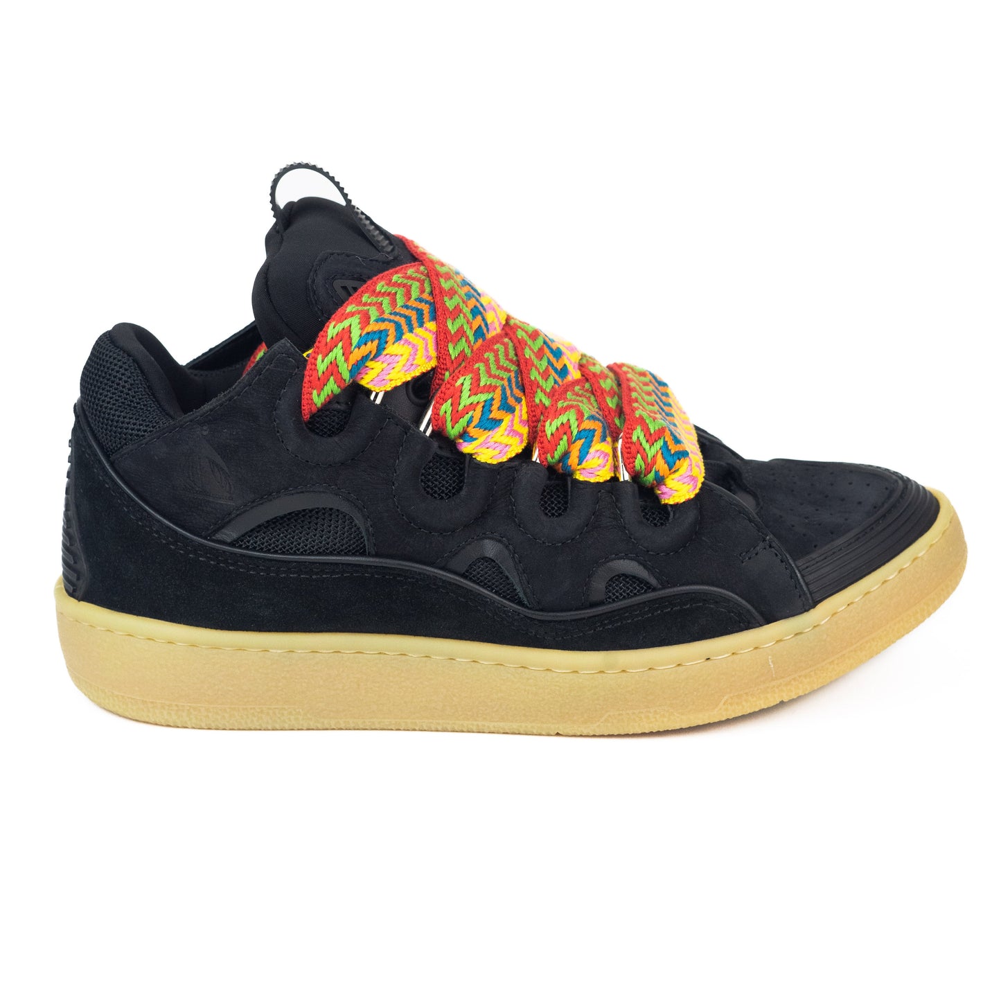 Lanvin Curb Low Top Sneakers