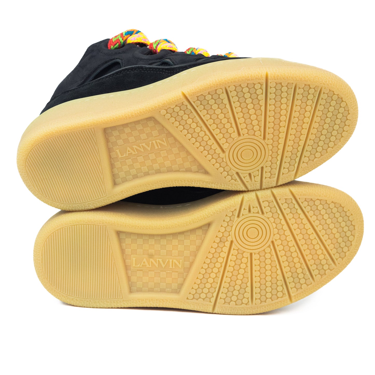 Lanvin Curb Low Top Sneakers