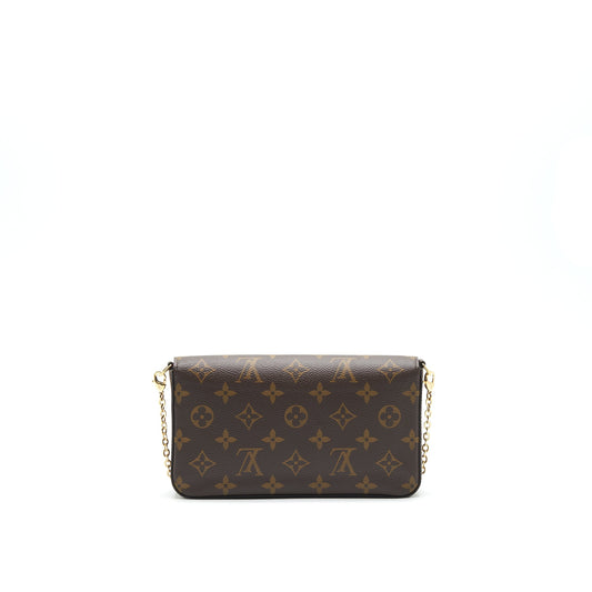 LOUIS VUITTON FELICIE POCHETTE MONOGRAM CANVAS