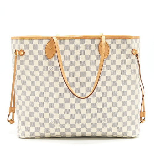 Louis Vuitton Neverfull GM damier azur Canvas