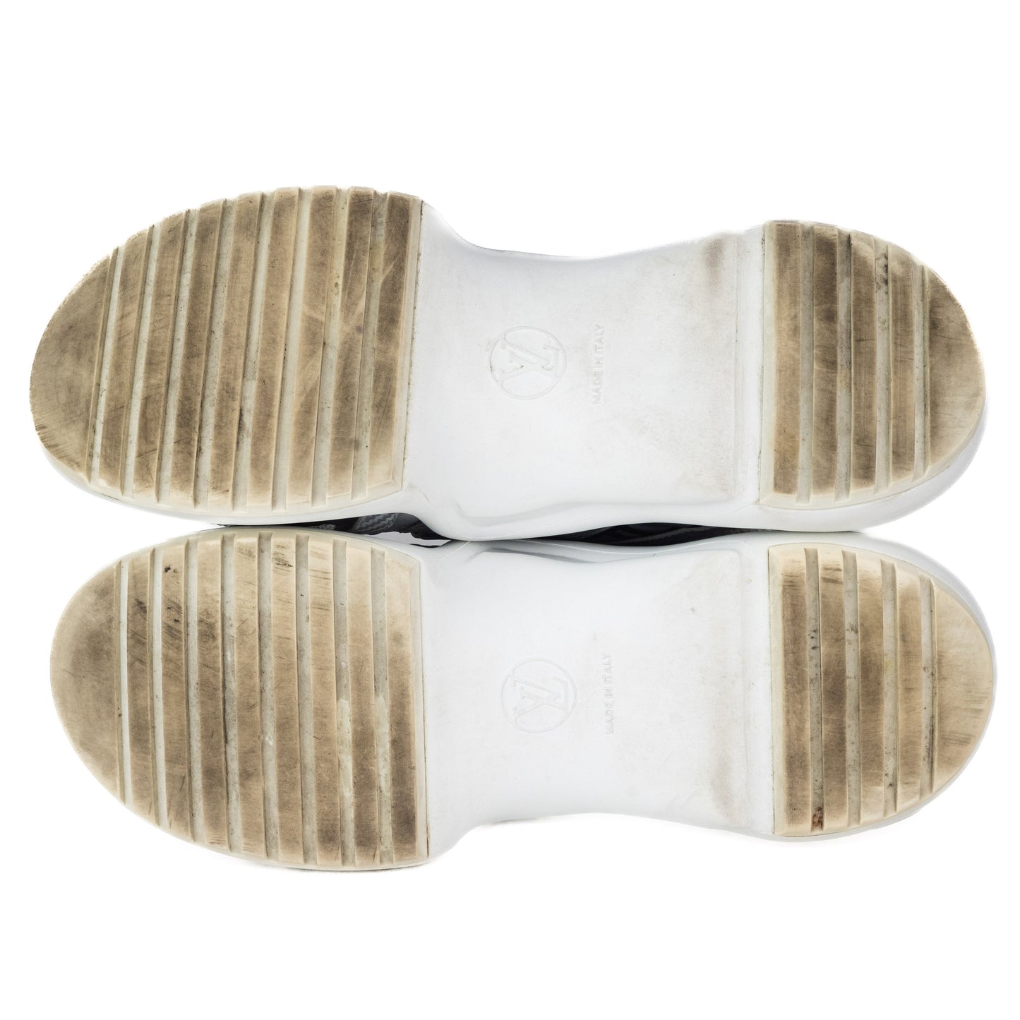 Louis Vuitton Archlight Sneakers in Silver White and Black