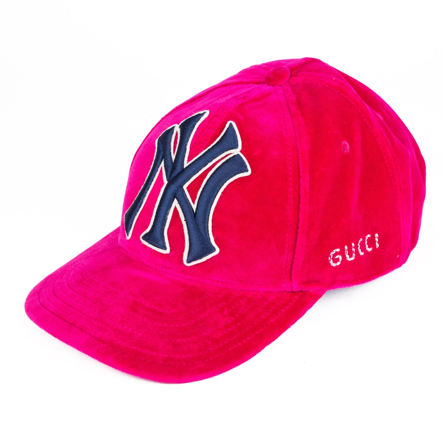 Gucci GG Suede Baseball Hat