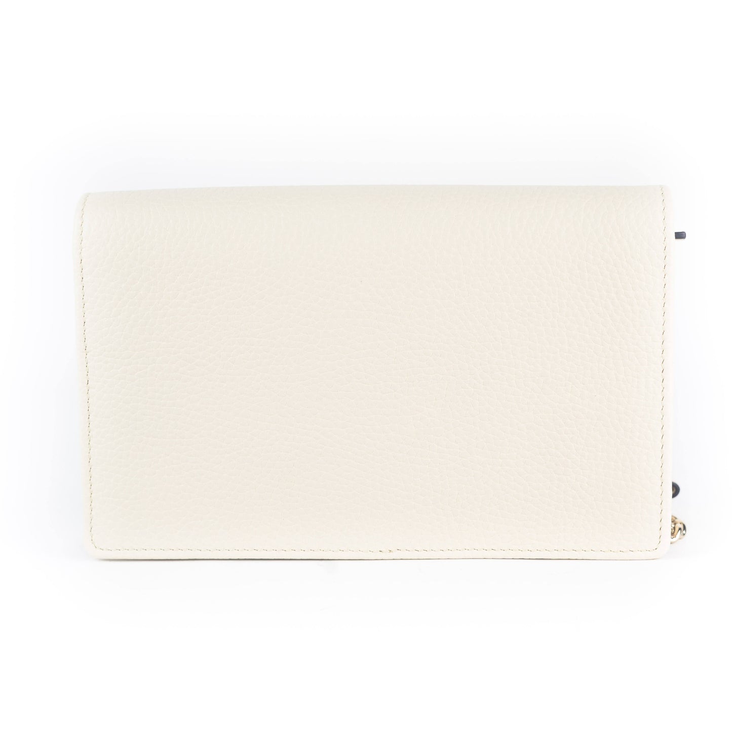 Gucci Soho Wallet On Chain Off-White