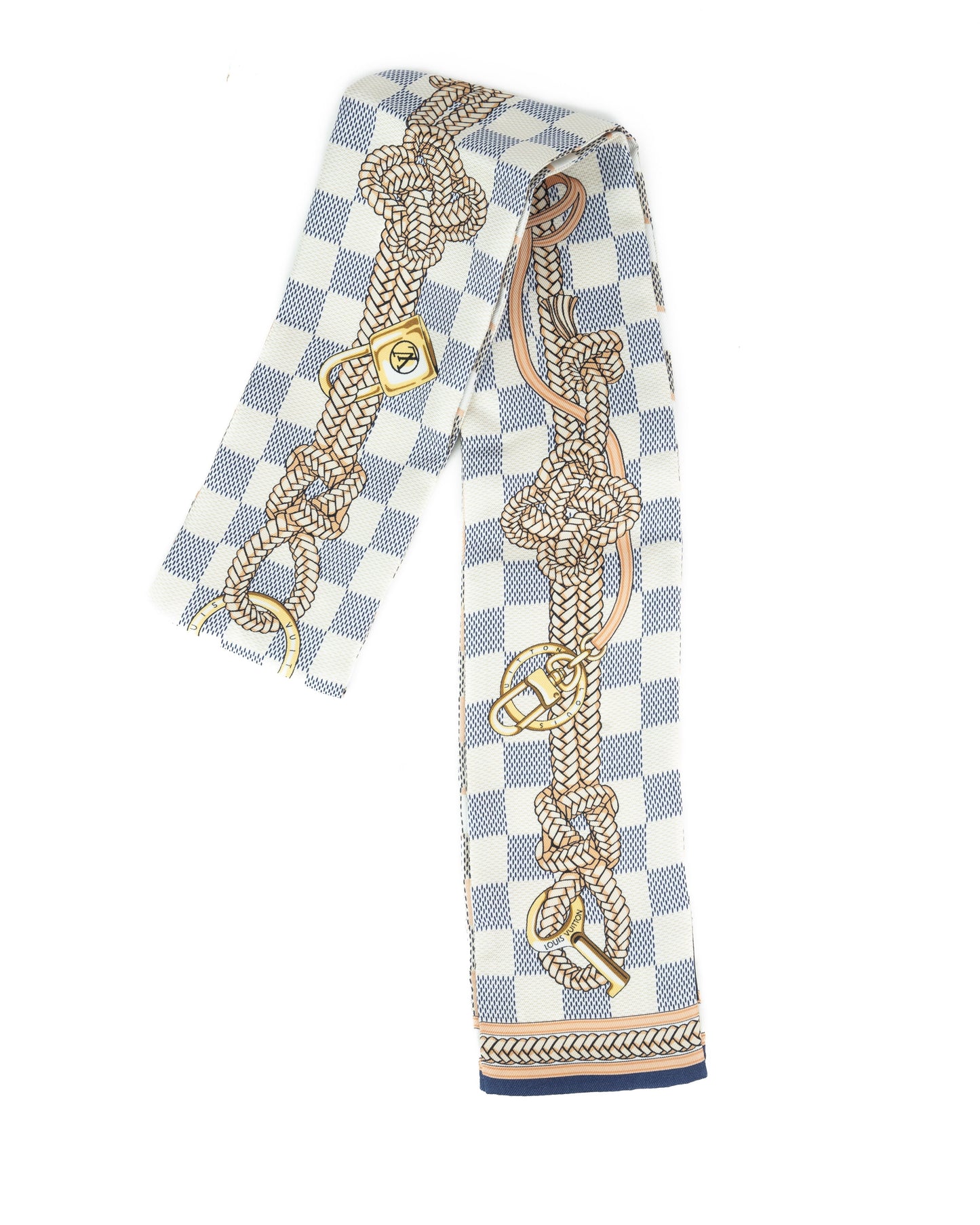 Louis Vuitton Damier Infinity bandeau