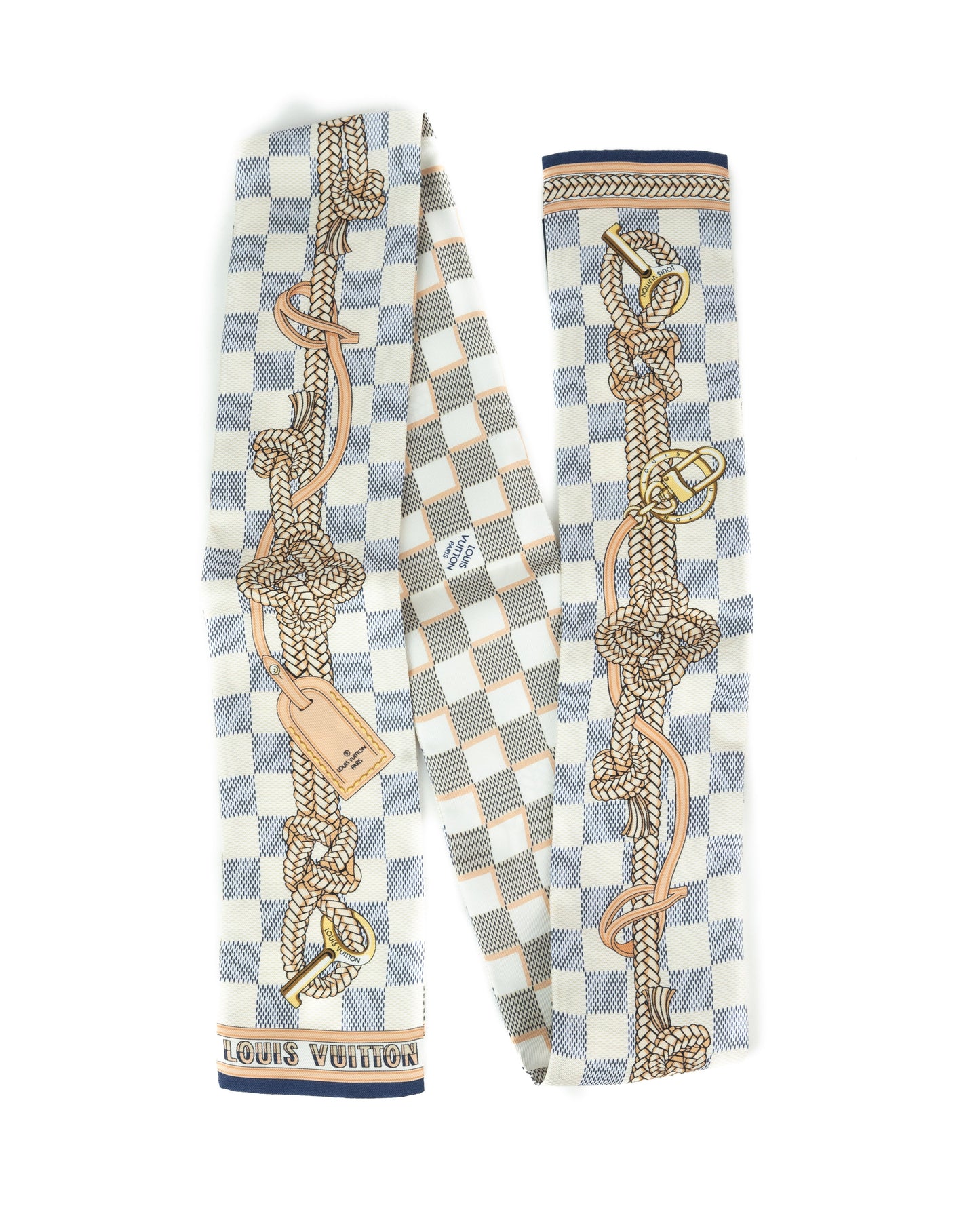 Louis Vuitton Damier Infinity bandeau