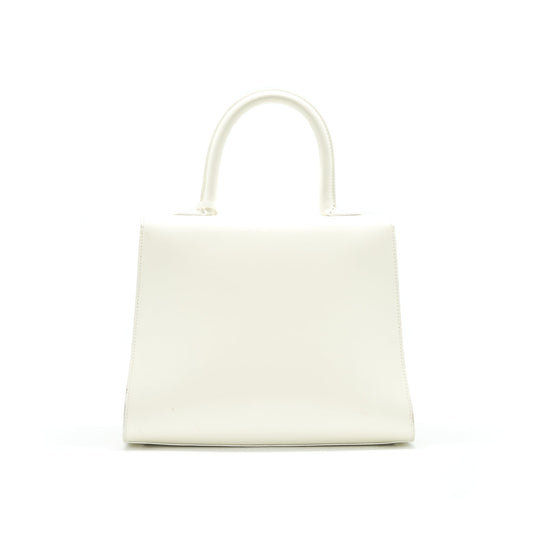Delvaux Brilliant MM in White Box Calfskin WHW
