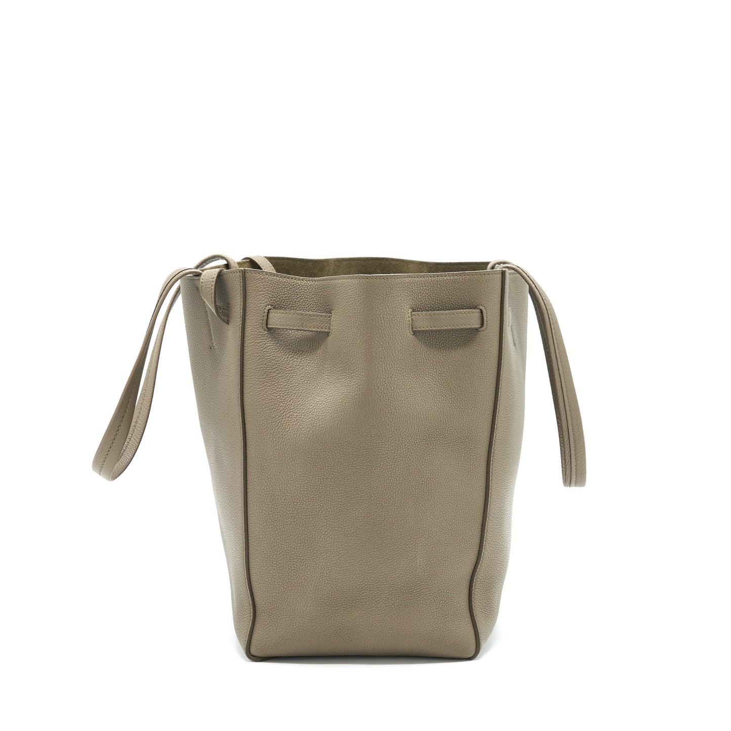 SMALL CABAS PHANTOM IN SOFT GRAINED CALFSKIN GREY
