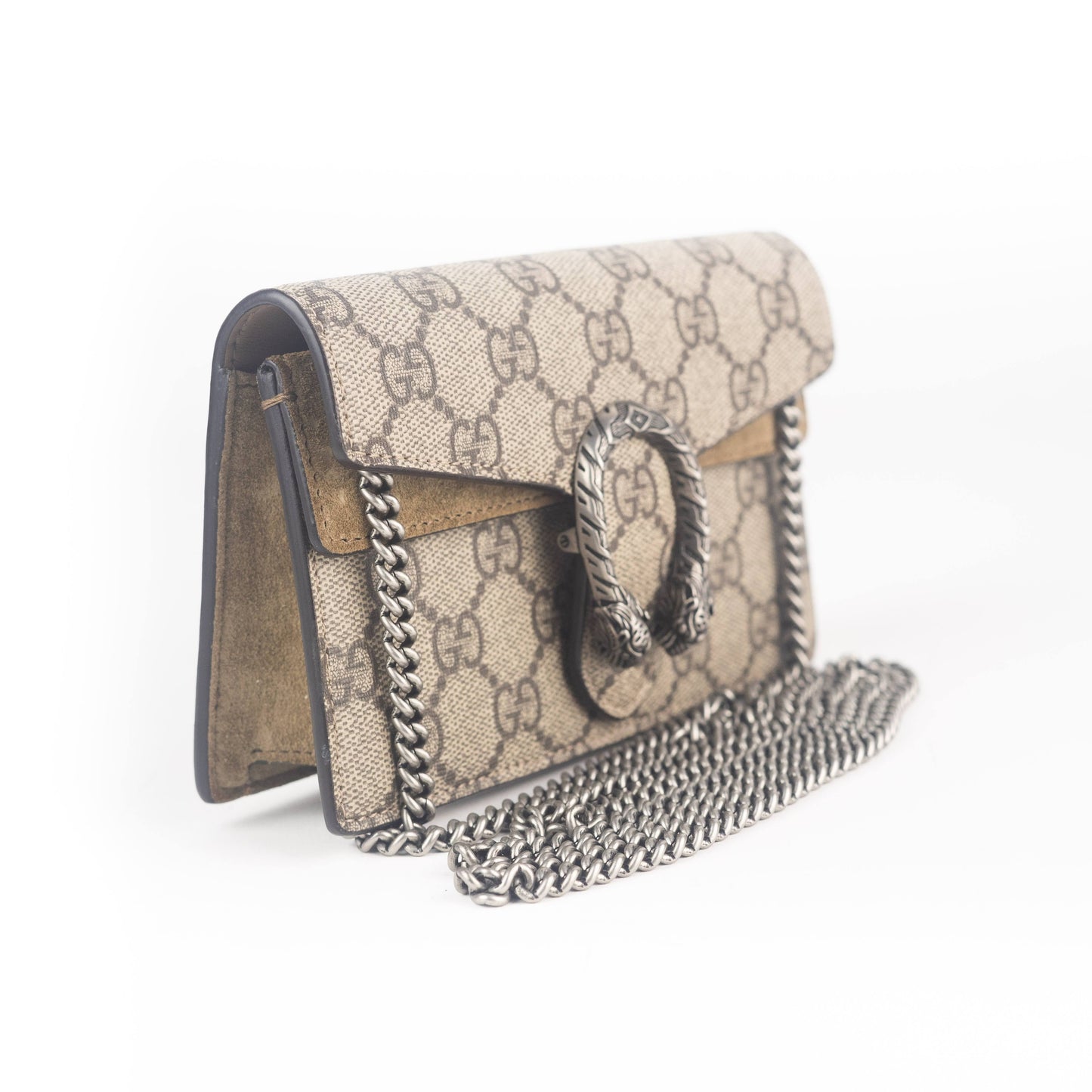 Gucci GG Supreme Dionysus Super Mini Bag