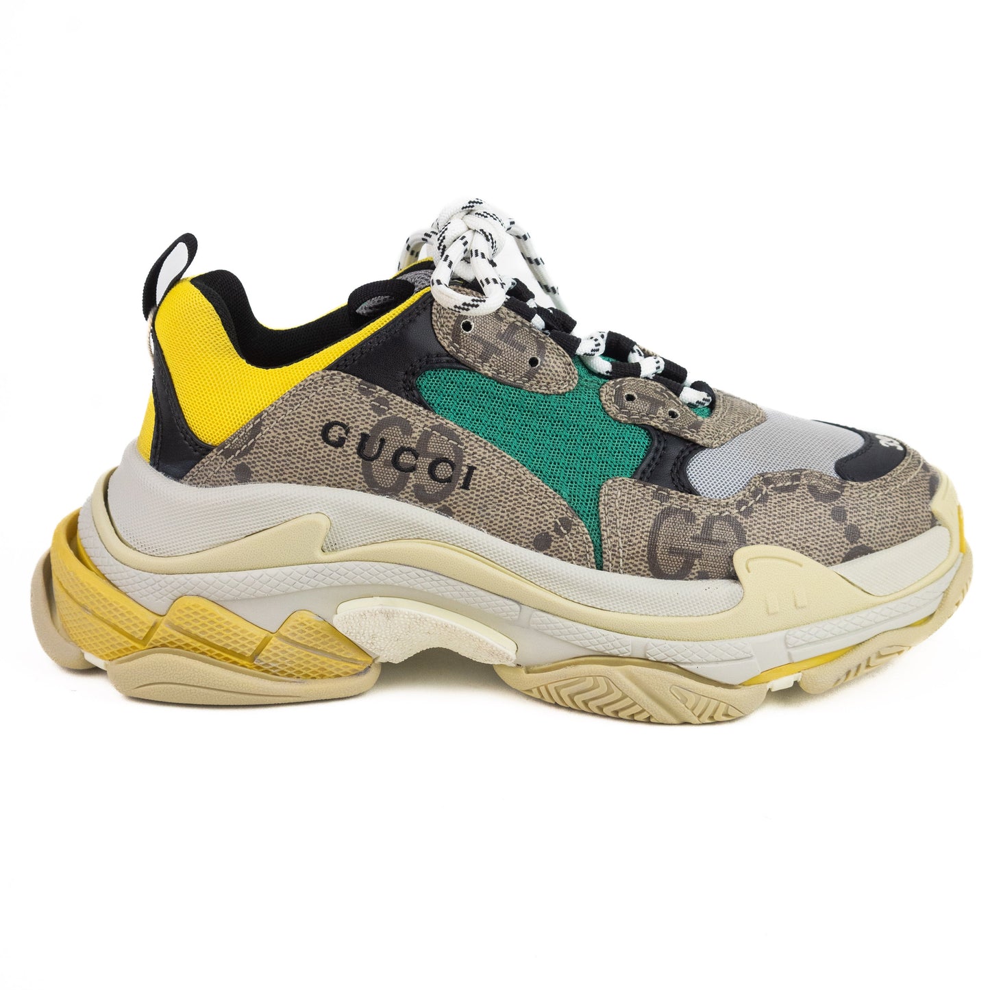 Gucci X Balenciaga Triple S sneakers