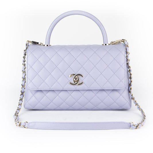 Chanel Large Flap Bag with Top Handle