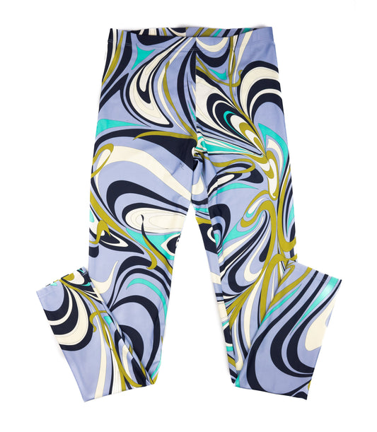 Emilio pucci Onde Print Leggings