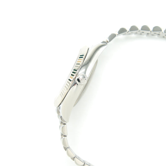 Rolex Datejust 36 Oyster Steel And White Gold White Dial