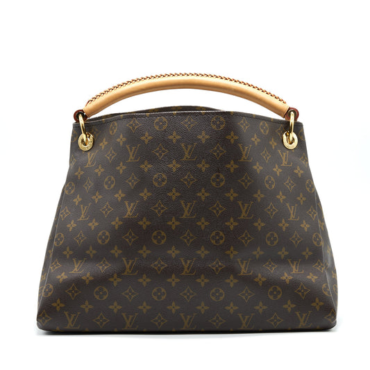 LOUIS VUITTON ARTSY MM Monogram Canvas