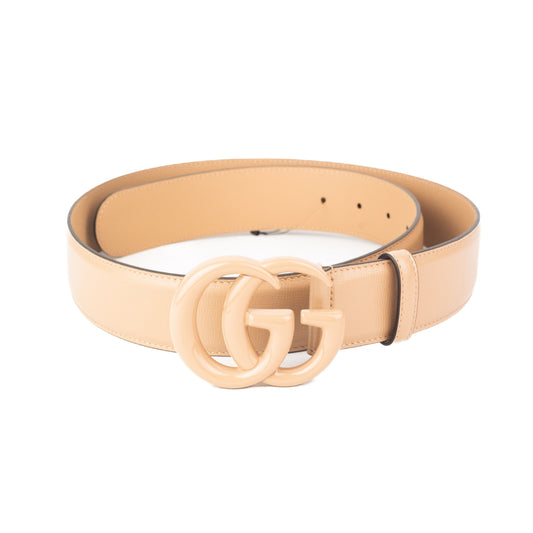 Gucci Beige Leather Belt