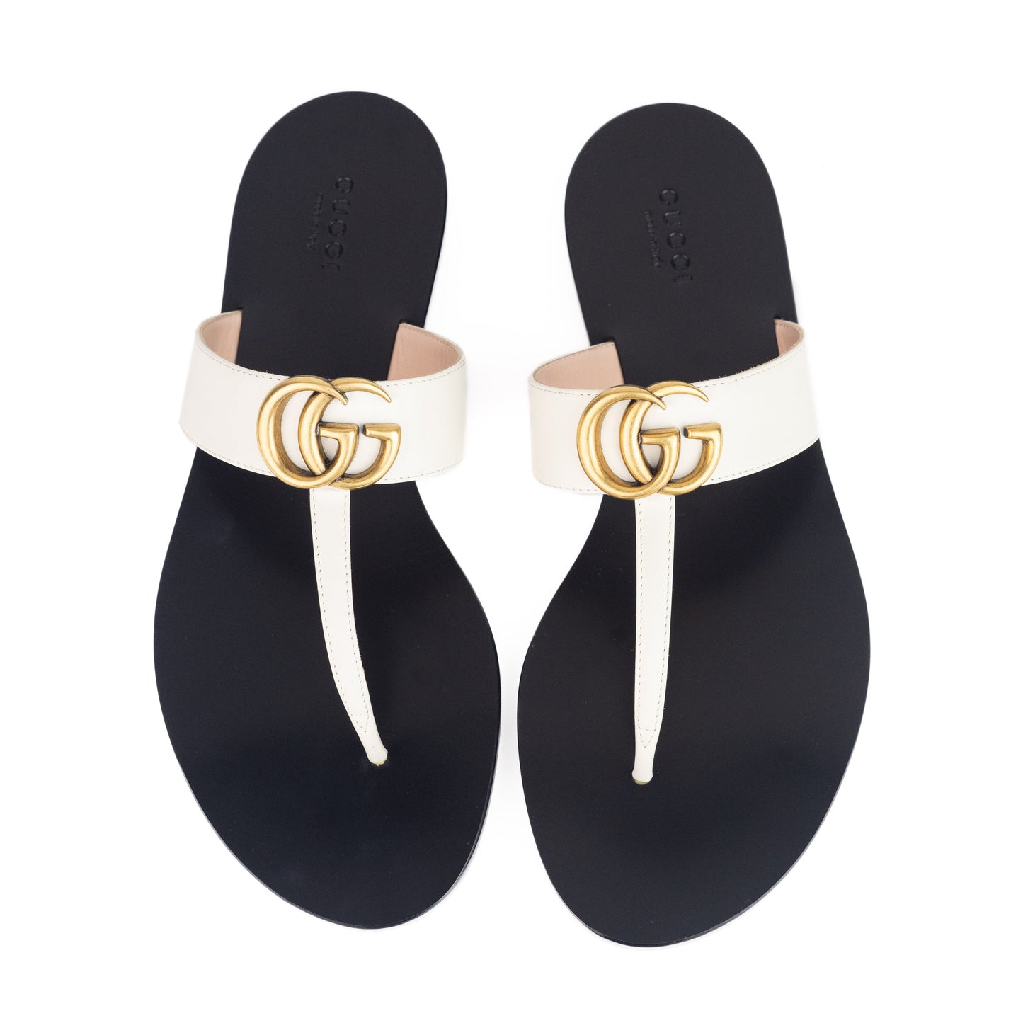 Gucci Leather Thong Sandal
