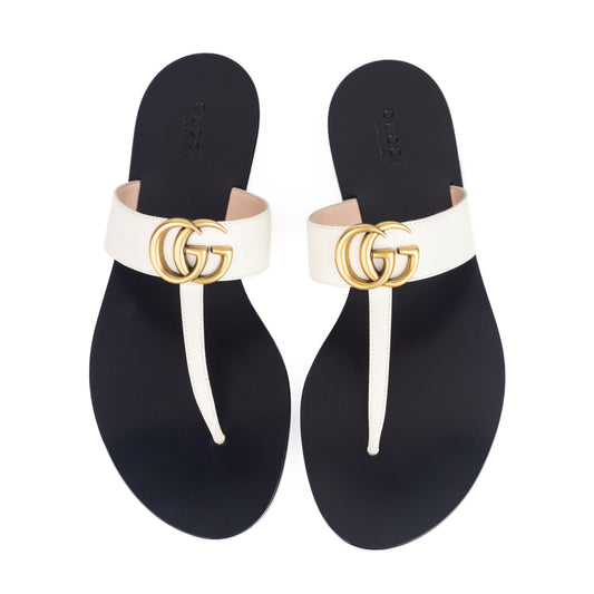 Gucci Leather Thong Sandal