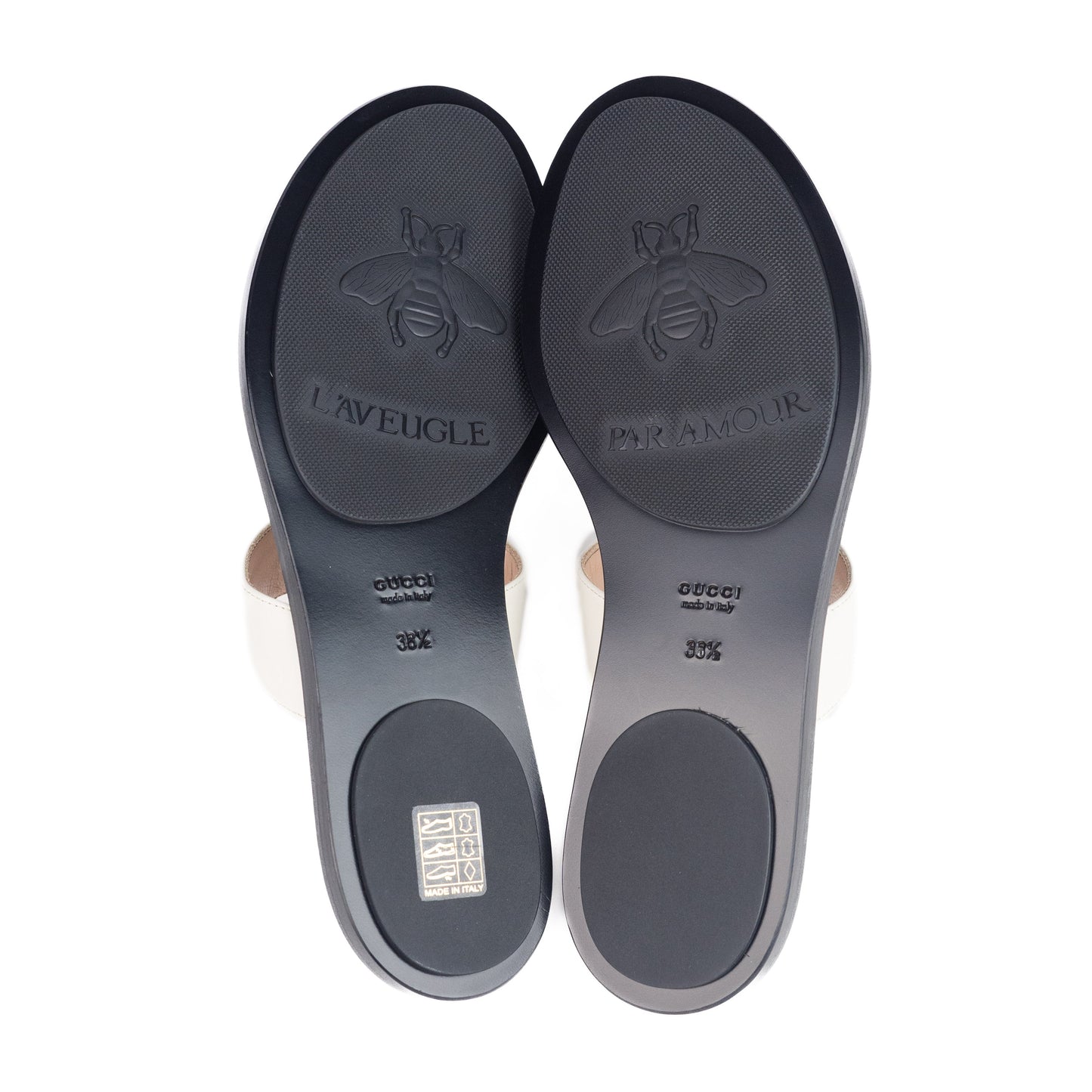 Gucci Leather Thong Sandal
