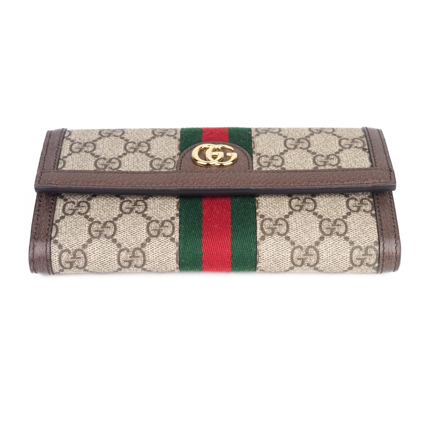 Gucci Ophidia GG continental wallet