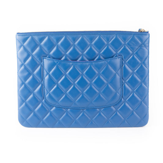 Chanel Classic Quilted O-Case