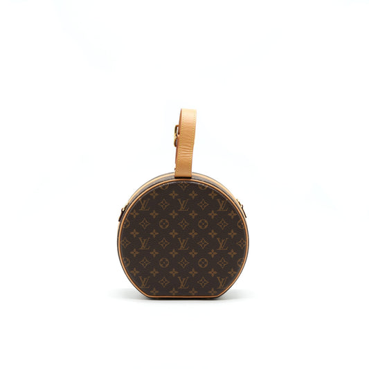 LOUIS VUITTON MONOGRAM CANVAS PETITE BOITE CHAPEAU