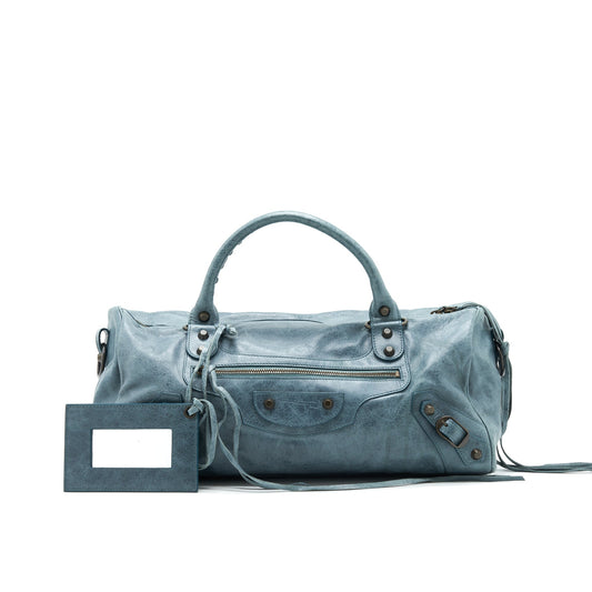 BALENCIAGA Classic Twiggy Leather Tote Bag