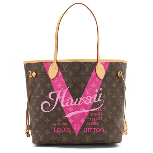 Louis Vuitton Neverfull MM V Hawaii Limited Edition