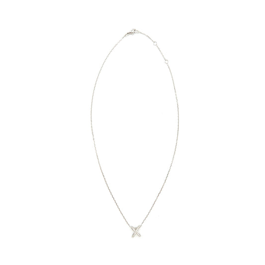 Chaumet Jeux De Liens 18k White Gold With Diamonds
