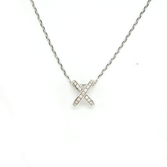 Chaumet Jeux De Liens 18k White Gold With Diamonds
