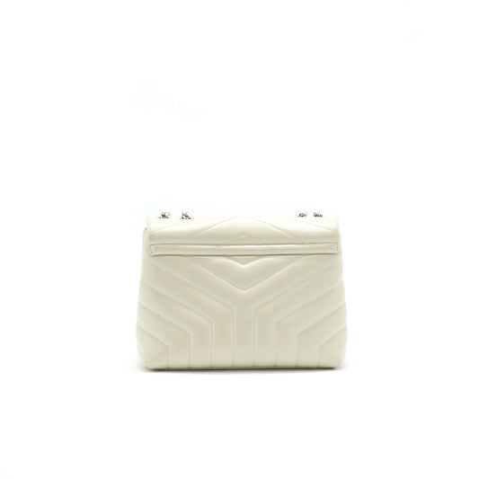 Saint Lautent Small Lou Lou Bag Beige