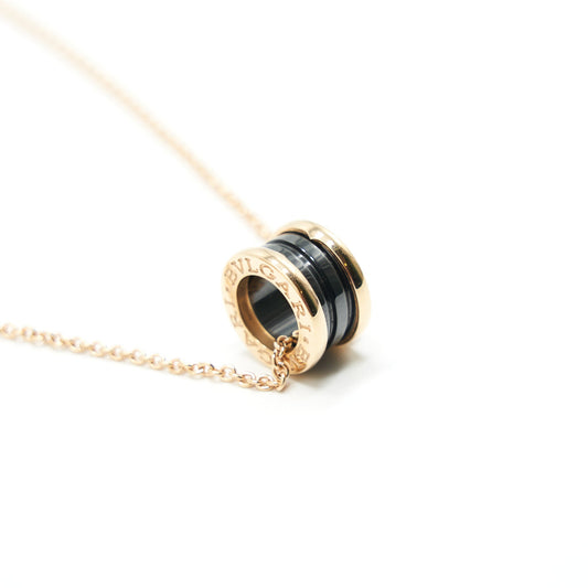 Bvlgari B zero Necklace Rosegold ceramic