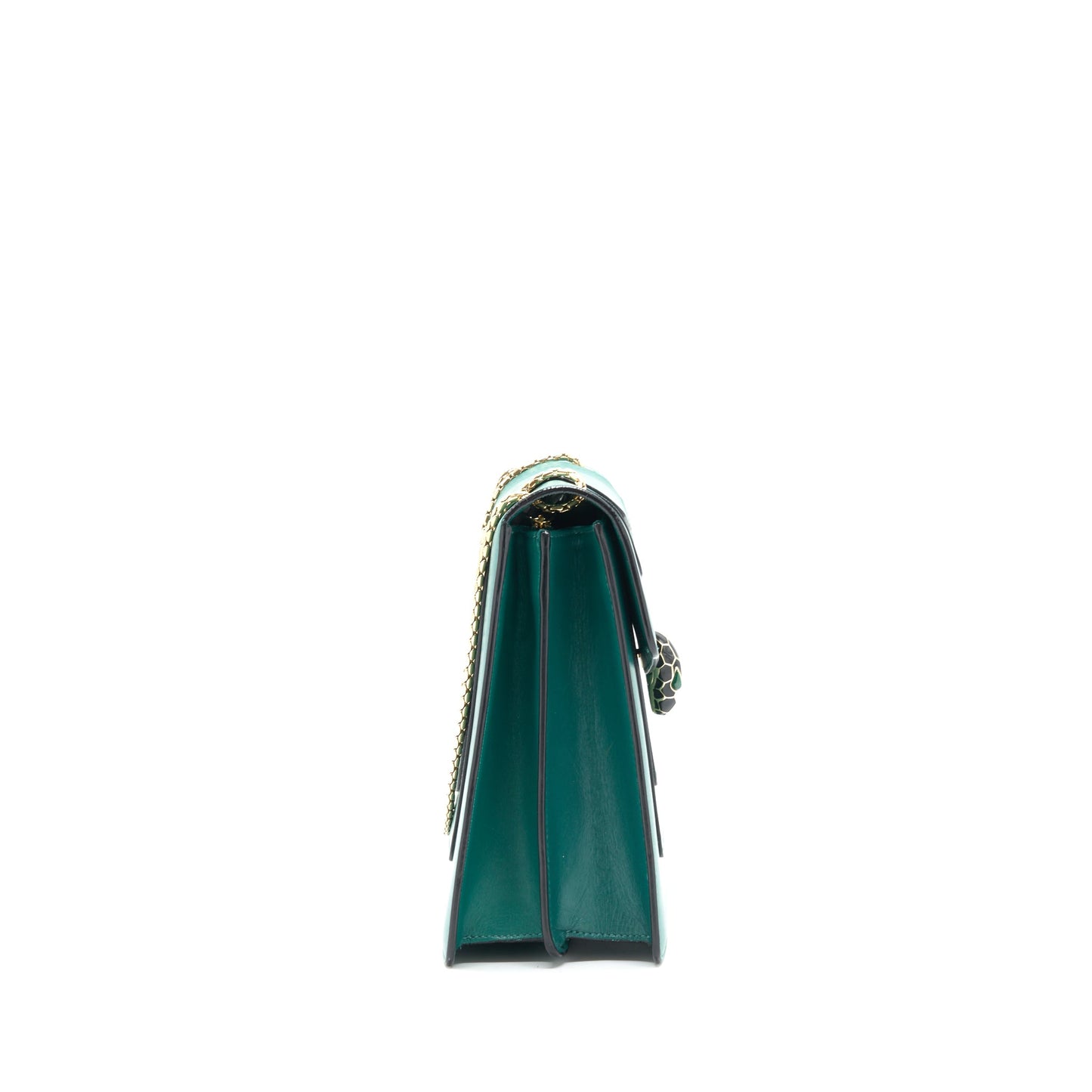 Bvlgari Serpenti flap Shoulder Bag Green