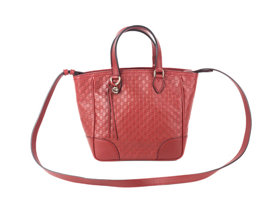 Gucci Guccissima Small Bree Shoulder bag