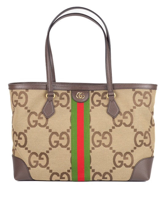 Gucci Ophidia Jumbo GG Medium Tote