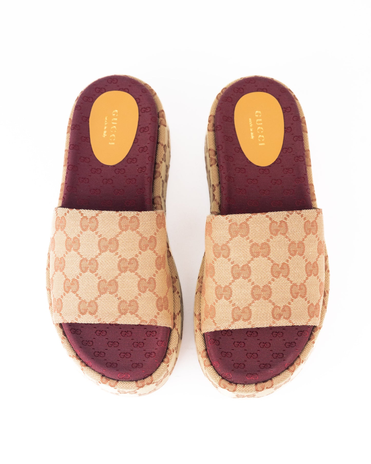 Gucci Original GG Slide Sandals