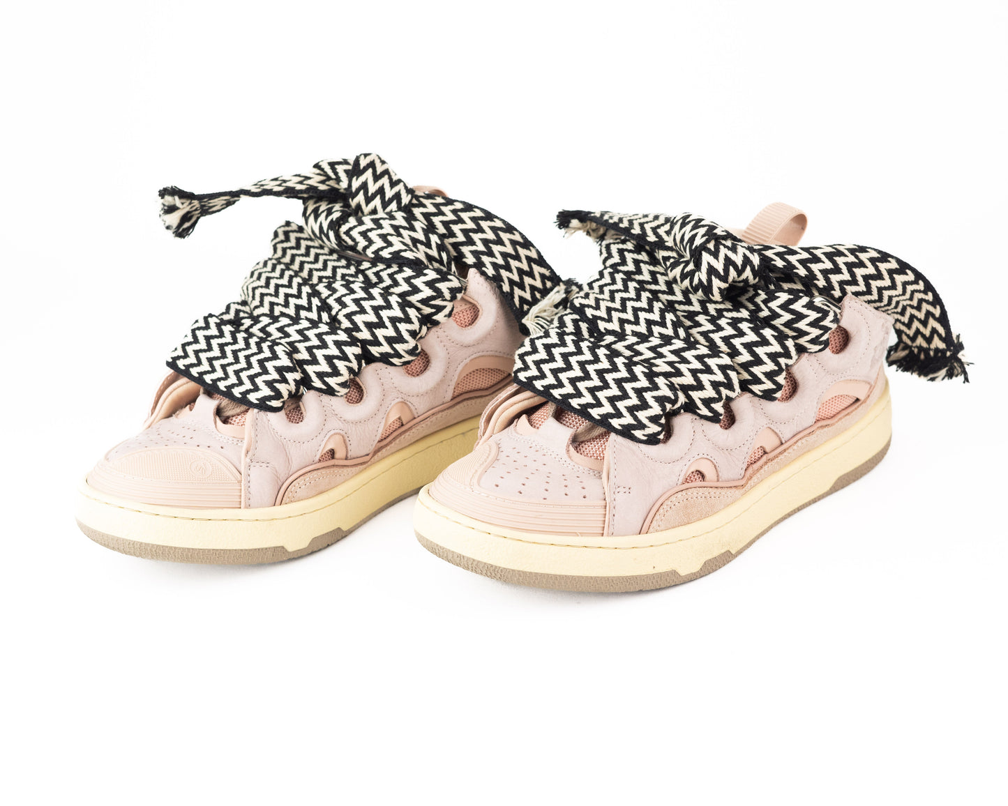 Lanvin Curb Sneakers
