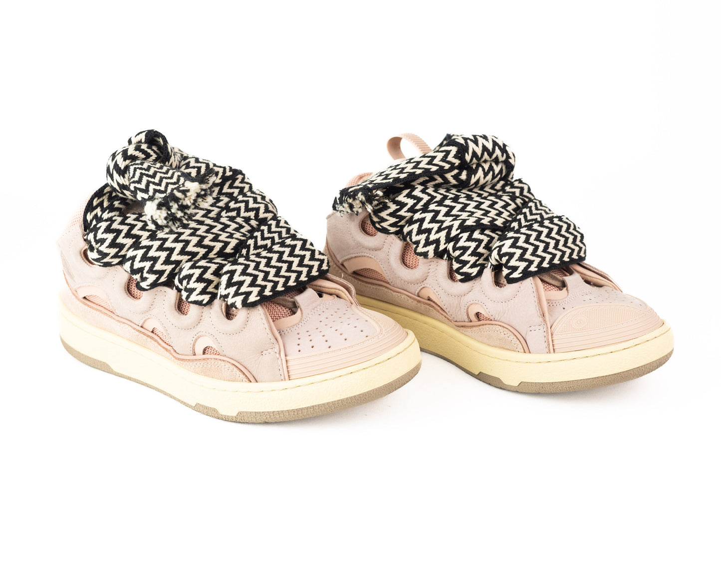 Lanvin Curb Sneakers