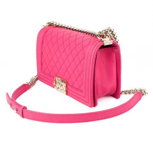 Chanel Medium Boy Bag Pink