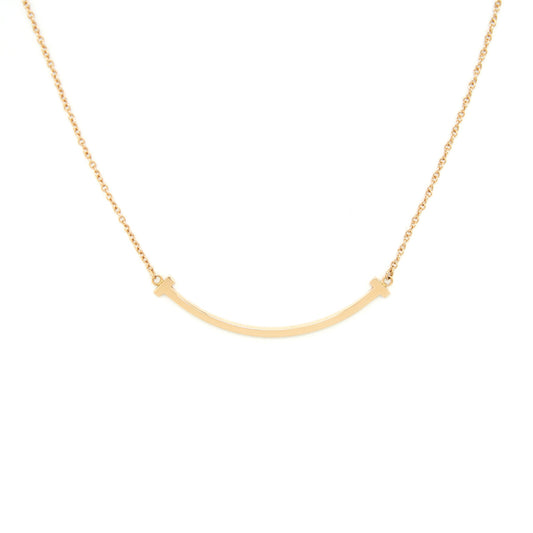 Tiffany t smile pendant
