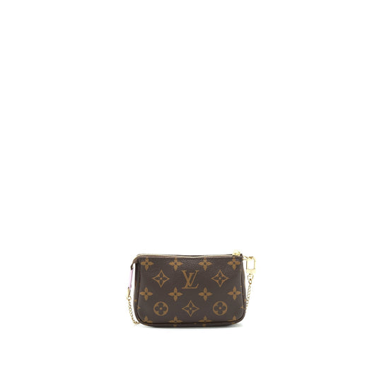 Louis Vuitton Mini Pochette Christmas Limited 2021